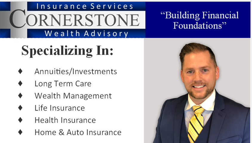 Order Business Cards - Cornerstone Insurance Services and Wealth Advisory